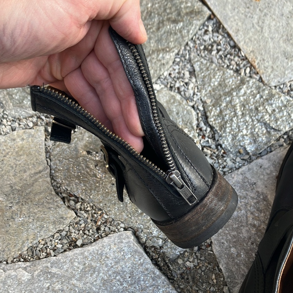 Frye Tyler Engineer Boots. - image 8